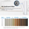 Geekpure Whole House PP Sediment and Carbon Block Replacement Filters