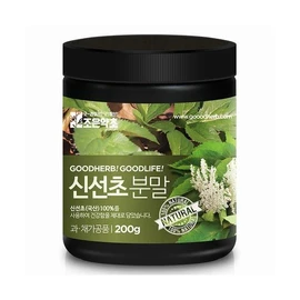 Joeun Herb 굿허브 신선초가루 200g Good Herb Fresh Herb Powder 200g