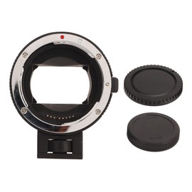 Lens Mount Adapter Aluminum Alloy Auto Focus for EF Mount Camera Lens Converter Ring with 1/4 Screw Hole for NEX 3 C3 F3 3N 5 5C 5N 5R 5T 7 6