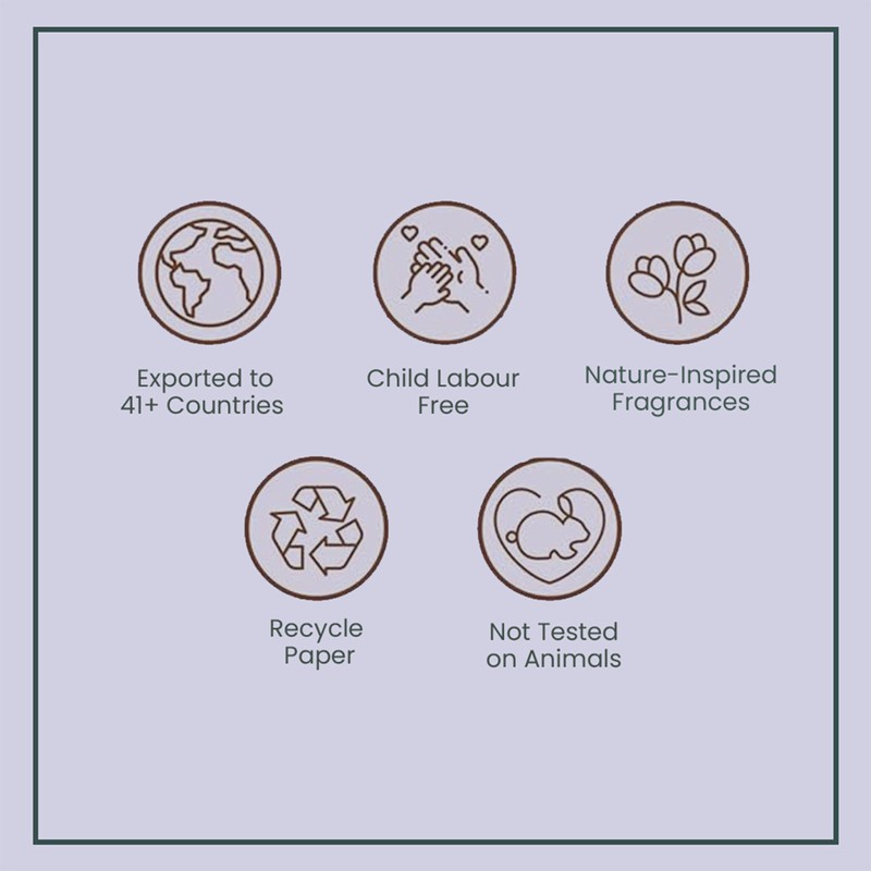 ZED BLACK Z025 Lily Incense Sticks, 20 Sticks x 6