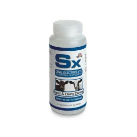 Sx Oral Electrolyte Nutrional Supplement 500ml (16 oz) Beef Dairy Calves