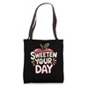 Candy Apples: Sweeten Your Day Tote Bag