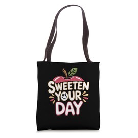 Candy Apples: Sweeten Your Day Tote Bag