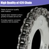CILOYU 420 Chain 32 Links Replacement for Coleman KT196 CK196