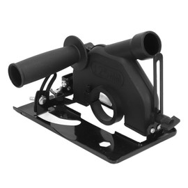 Angle Grinder Shield and Stand - Protective Cover for 100 to 125mm Mill - Multifunctional Hand Cutter Stand Protector Accessories