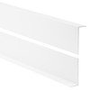 Quest PVC Edge Protection Angle - Without Tape - Edge