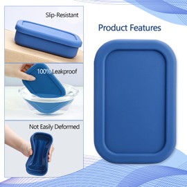 PUTING - Soporte para barra de jabón de viaje de silicona, funda de jabón a prueba de fugas con capa de drenaje, contenedor portátil de jabón de viaje para barra de champú y acondicionador, ideal para baño, gimnasio, camping (azul)