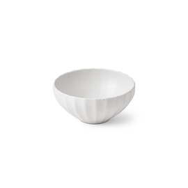 Gwangju Lily White Bowl 13 (Soup Bowl) / 광주요 백합 백색 볼 13(국그릇)