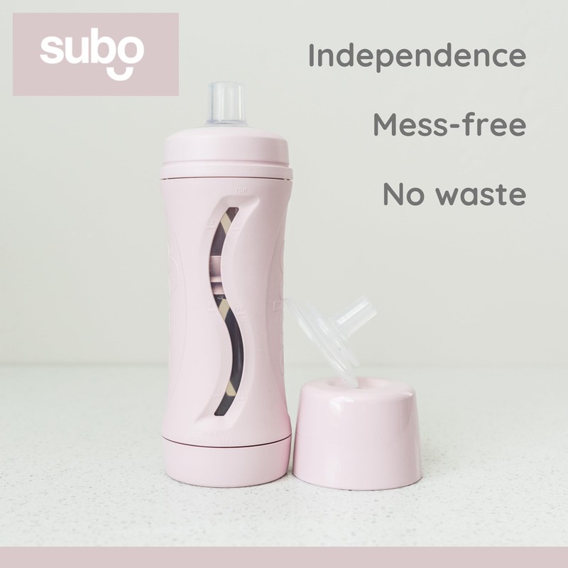Subo Baby Food Bottle | No Mess Baby Toddler Self