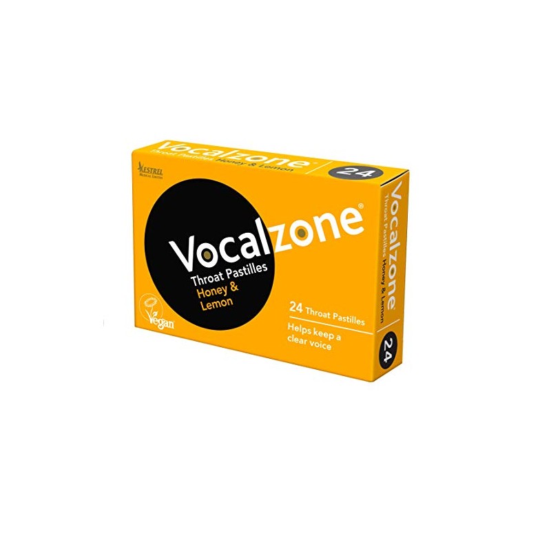 Vocalzone Lemon Honey Pack of 24