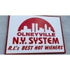 Olneyville N.Y. System Hot Wiener Sauce Spice Mix, packet makes