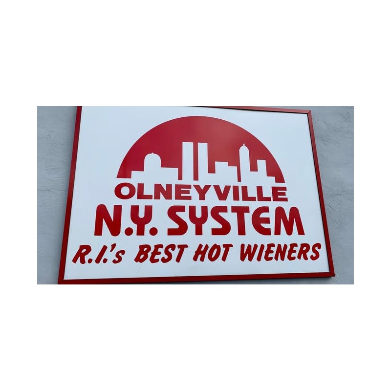 Olneyville N.Y. System Hot Wiener Sauce Spice Mix, packet makes