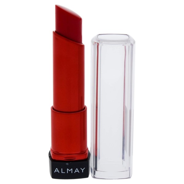 Almay Smart Shade Butter Kiss Lipstick, Hypoallergenic, red light, Hydrating,