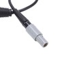 Aviation Headset Adapter 6pin LEMO to 5pin XLR High Density