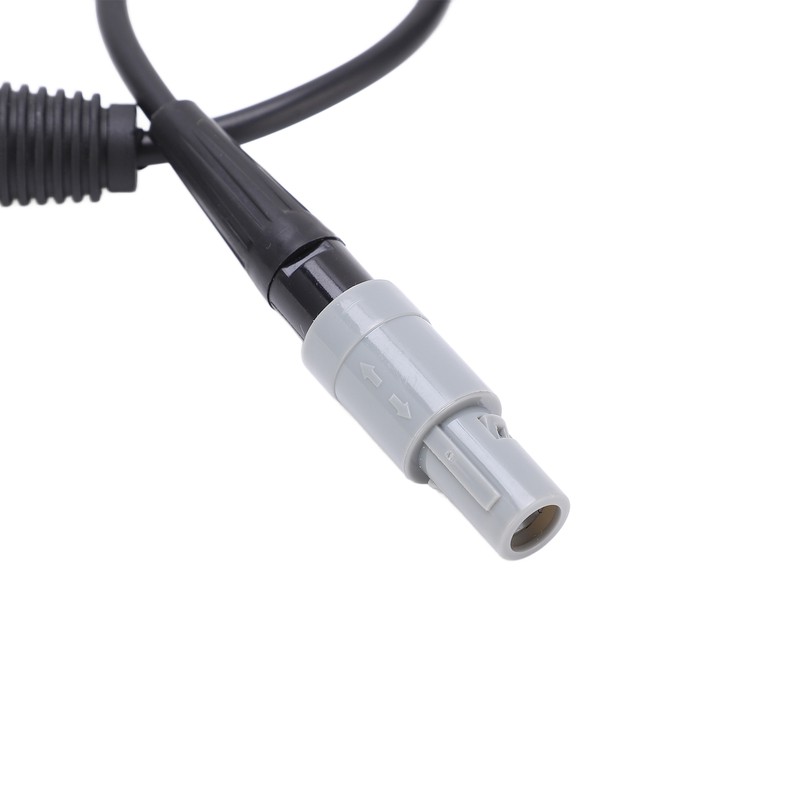 Aviation Headset Adapter 6pin LEMO to 5pin XLR High Density