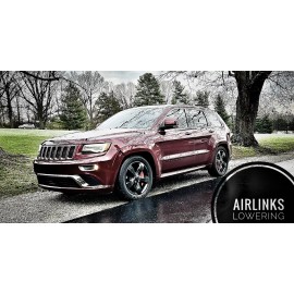 AIRLINKS Lowering Links For 2011-2015 Jeep Grand Cherokee with Air Suspension