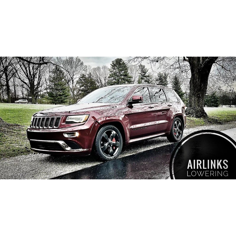 AIRLINKS Lowering Links For 2011-2015 Jeep Grand Cherokee with Air