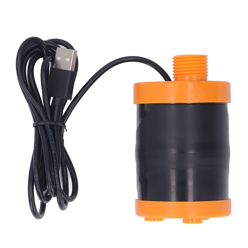 Submersible Water Pump 5W 500LPH USB Circulating Submersible Pump for