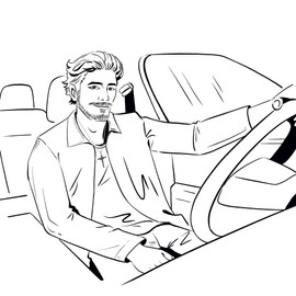 Estendly Mens Cross Necklace, Silver Gold Stainless Steel Cross Chain for Men, Cubic Zirconia Cross Pendant Necklaces Crucifix Jesus Jewelry Gift Rope Chain 22 Inch