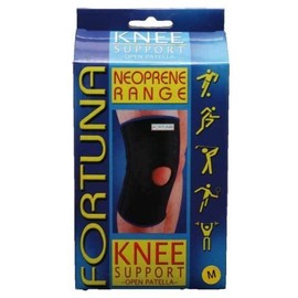 Fortuna Neoprene Knee Support (with Open Patella) - Medium