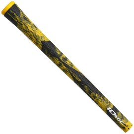 IOMIC Grip Art Grip Sticky Black Army 2.3 Wood & Iron Grip (M60 No Backline) Sticky Black Army 2.3 Army Yellow