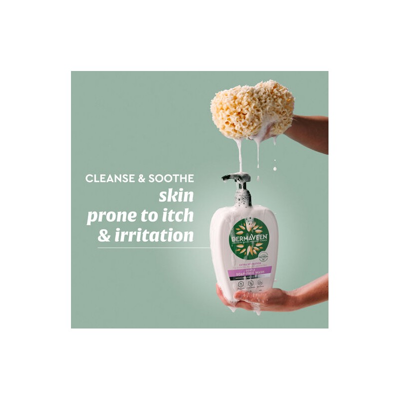 DermaVeen Extra Hydration Gentle Soap-Free Wash 500mL