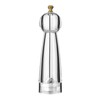 Pepper Grinder Acrylic Ceramic Round Head Multifunctional Pepper Mill Shaker
