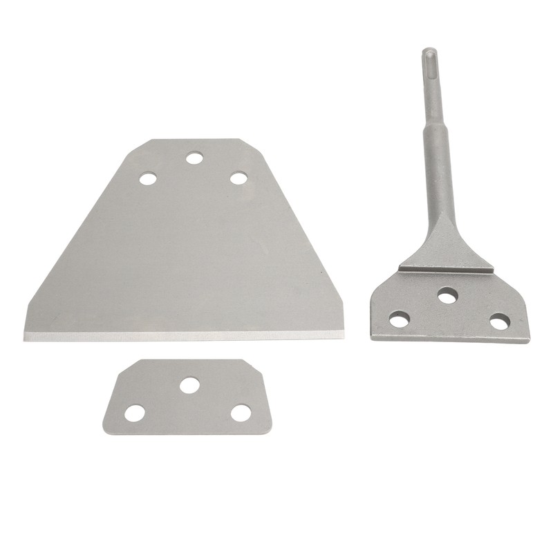 6in Electric Hammer Floor Tile Removal Chisel Spring Steel Round