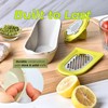 CLOVE Lemon Squeezer Juicer Zester Grater Tool Manual Lemon Squeezers