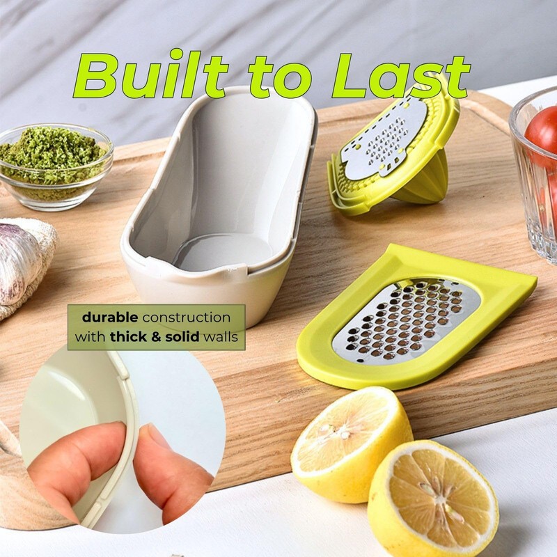 CLOVE Lemon Squeezer Juicer Zester Grater Tool Manual Lemon Squeezers