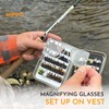 HIPPO OUTDOOR Fly fishing glasses with magnet release 8276