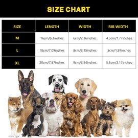 Taicols Advanced Anti Slip Dog Socks, Dog Socks with Anti Licking Claws, Soft and Breathable Strap with Dog Paw Protector to Prevent Scratching of Dog Paws, Protective Boots (XL)