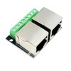 PENGLIN 2 x RJ45 Ethernet Breakout Board Double Socket Adapter,