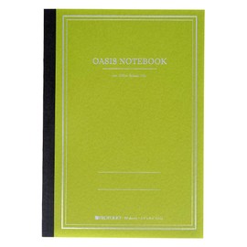 ProFolio by Itoya, Oasis Notebook - Medium A5, Avocado Green
