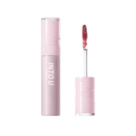 INTO U Juicy Pamping Gloss Lip Gloss Moisturizing Pink Brown (WG04 in Rose)