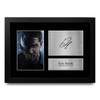 HWC Trading FR A4 Tom Hardy Venom Gifts Printed Signed