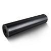 COLOFULWAY Boat Trailer Black Molded Rubber Side Guide Roller (2"x