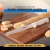Dexter Outdoors 31603 8" Scalloped Bread Knife, White