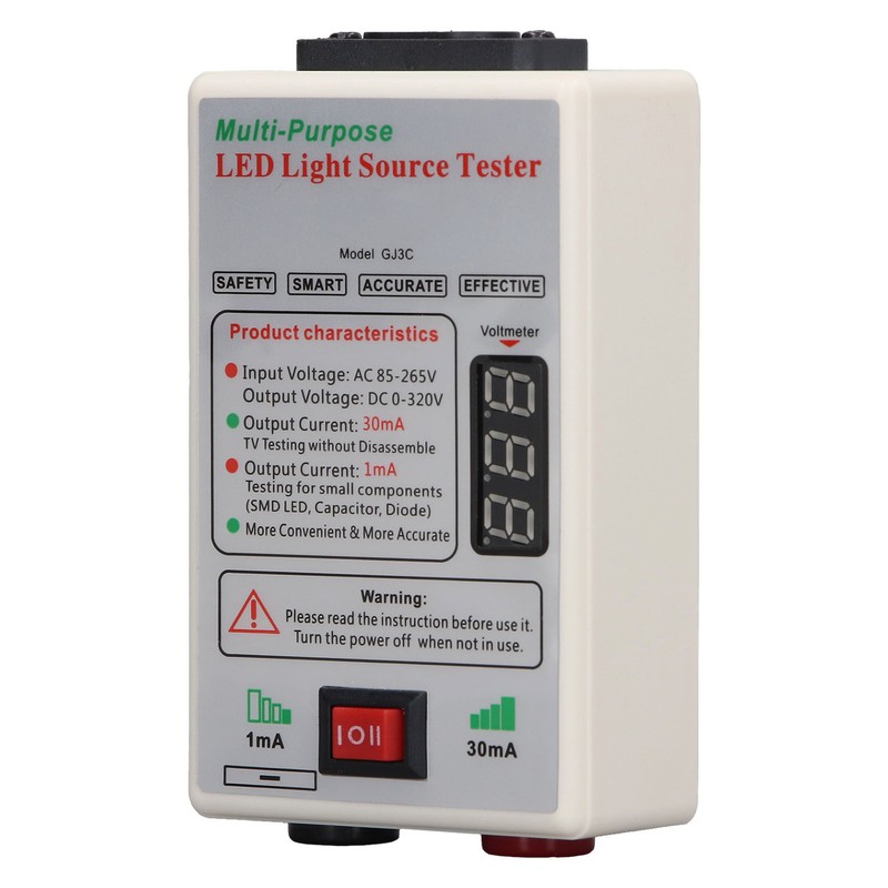 LED TV Backlight Tester High Low Current Gear Soft Start