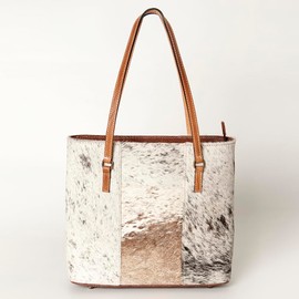 American Darling Tote Hair on Genuine Leather Western Women Bag Handbag Purse | Travel Bags College Casual