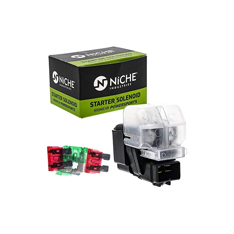 NICHE Starter Motor Solenoid Kit For Suzuki Hayabusa GSX1300R GSX1300RZ