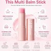 Pink Collagen Volume Multi Balm - Anti-Aging Collagen Moisturizing Stick