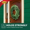 Command Outdoor Hook, Decorate Damage-Free, Water-Resistant Adhesive, Large (17083BZ-AWES), Outdoor