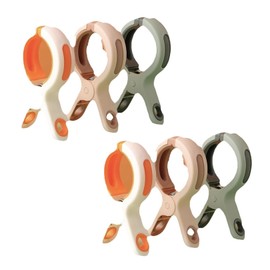 Pack of 8 large clothes clips, windproof beach towel clips, everyday laundry, washing clips, beach towel clips, towel clips, bath towels, clips for beach loungers