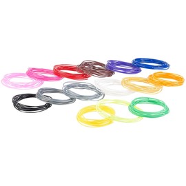 FreeSculpt 3D Pen Starter Set: 15-Colour ABS Filament Set for 3D Printer Pens, 3 m Each, Diameter 1.75 mm (3D Printer Starter Set, 3D Printer Accessories, Printer Pen)