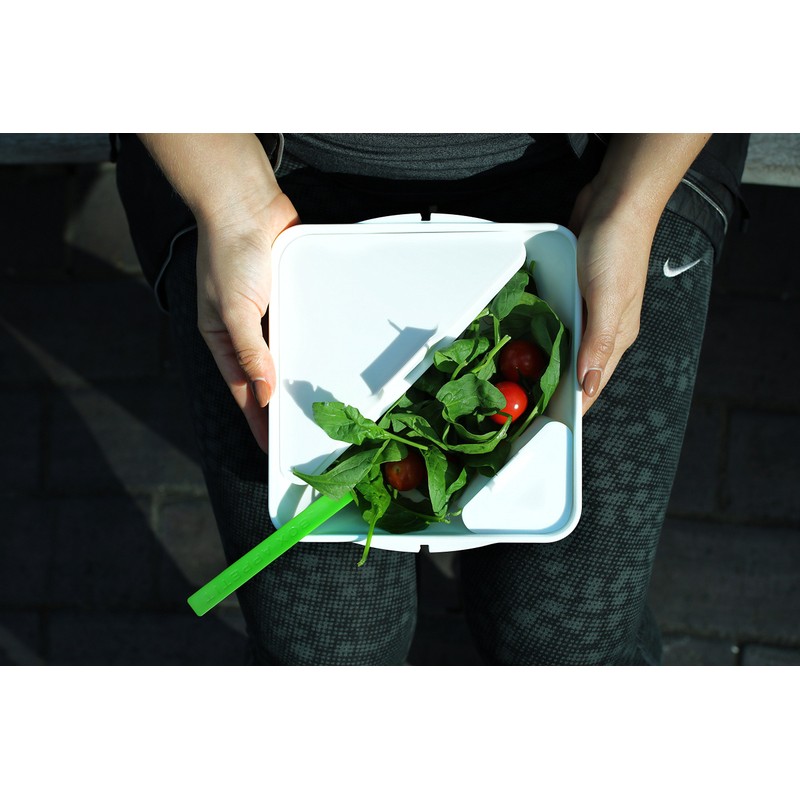 Black & Blum Lunch box - blanc et rose