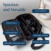 COAST ANGELS Smell Proof Bag with Combination Lock – Premium