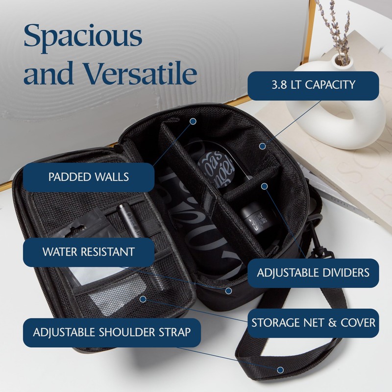 COAST ANGELS Smell Proof Bag with Combination Lock – Premium