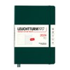 LEUCHTTURM1917 367766 Weekly Calendar & Notebook Softcover Medium (A5) 2024,