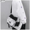 Inshere Cute Shoulder Bag, Aesthetic Shoulder Bag, Nylon Y2K Shoulder